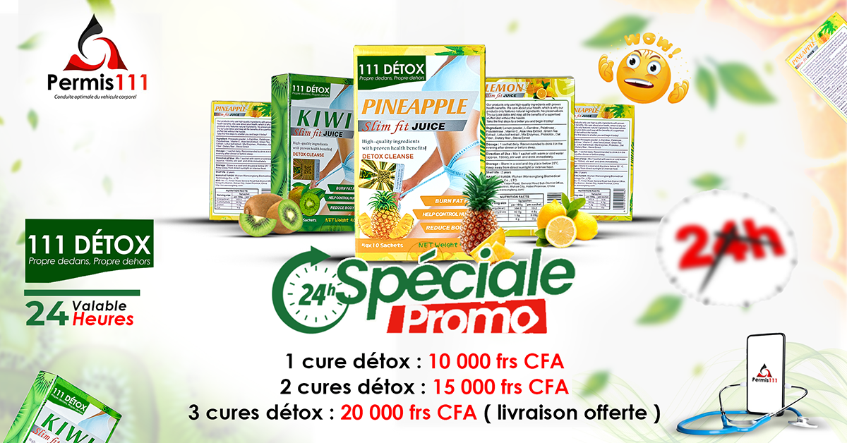 Promotion 111 Détox