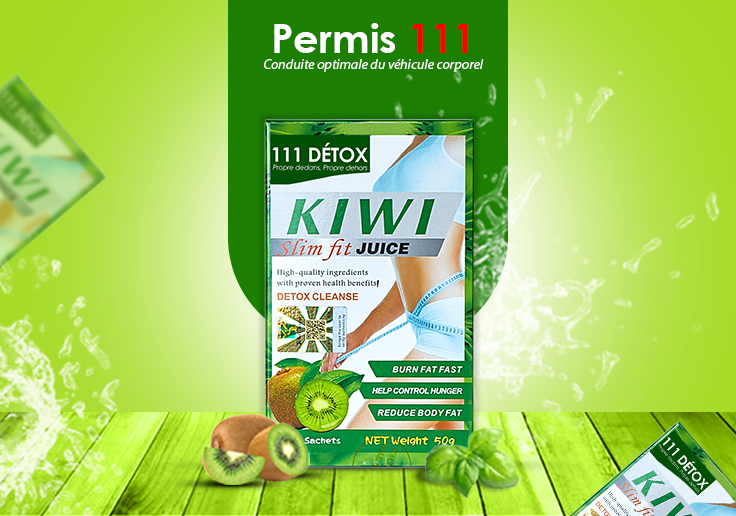 111 DETOX KIWI