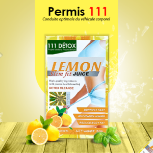 111 DETOX LEMON