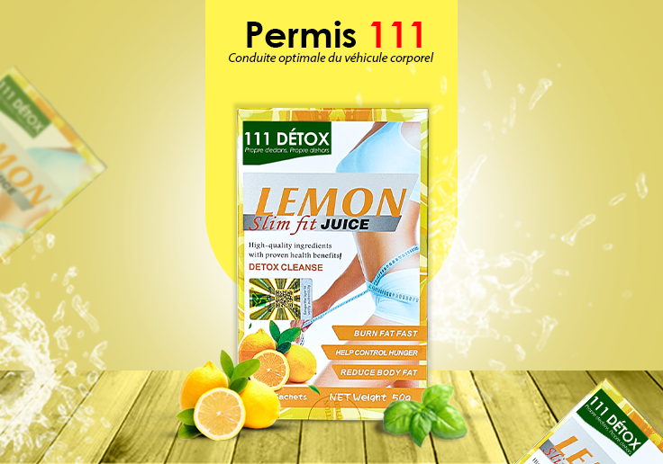 111 DETOX LEMON