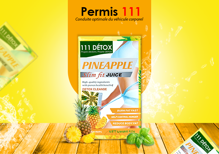 111 DETOX PINEAPPLE