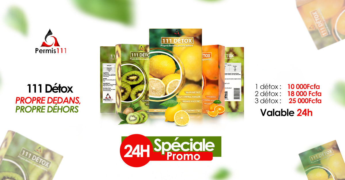 Promotion 111 Détox